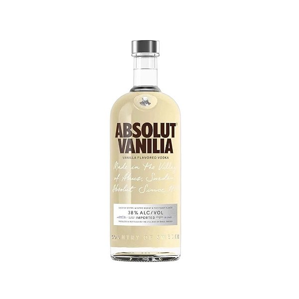 Vodka Absolut Vanilia 750ml
