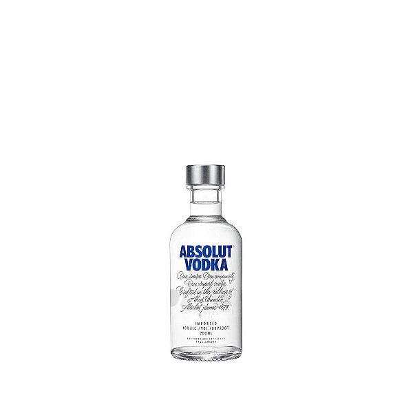Vodka Absolut 200ml
