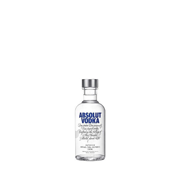 Vodka Absolut 200ml