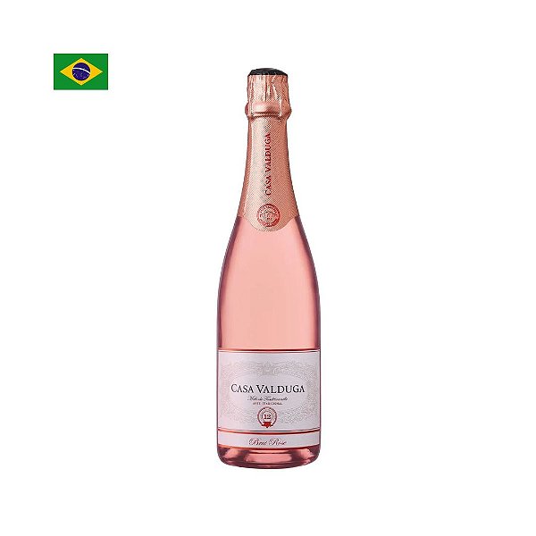 Espumante Casa Valduga Brut Arte Rosé 750ml