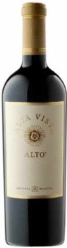 VINHO A VISTA ALTO MALB/CAB.SAUVI TTO 750 ML