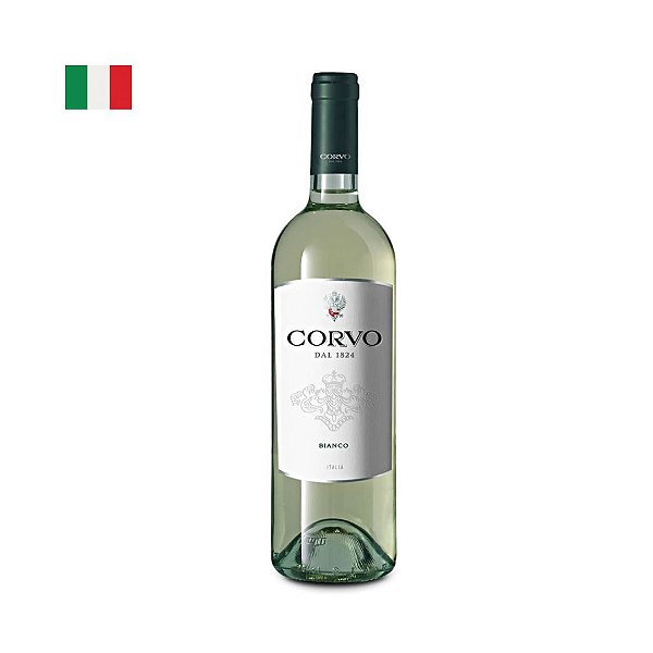Vinho Corvo Branco 750ml