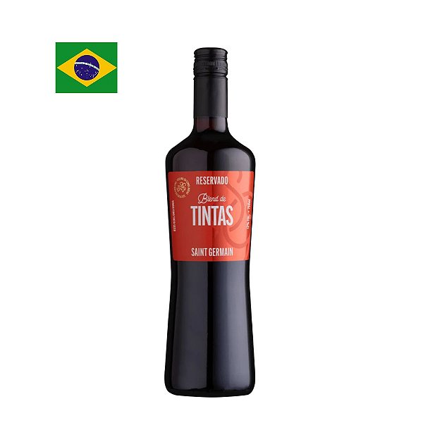 Vinho Saint Germain Tinto Assemblage 750ml