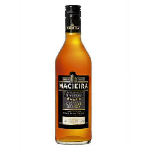 Brandy Macieira 5 estrelas 700ml