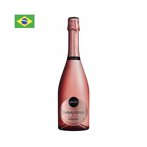 Espumante Nero Celebration Rosé 750ml
