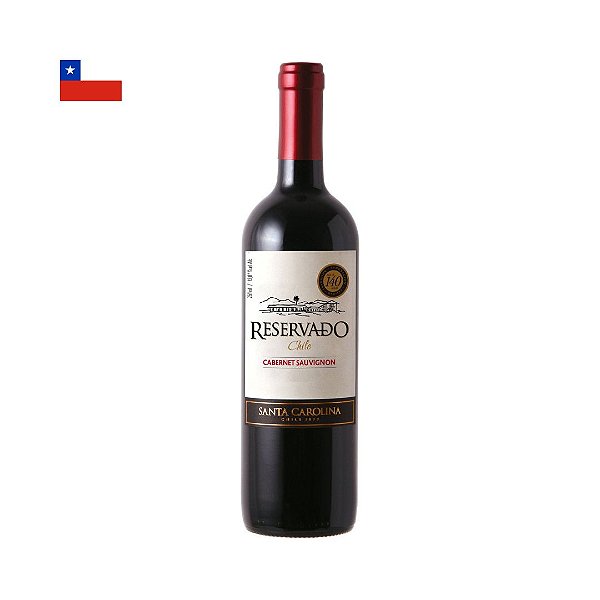 Vinho Santa Carolina Reservado Cabernet Sauvignon 750ml