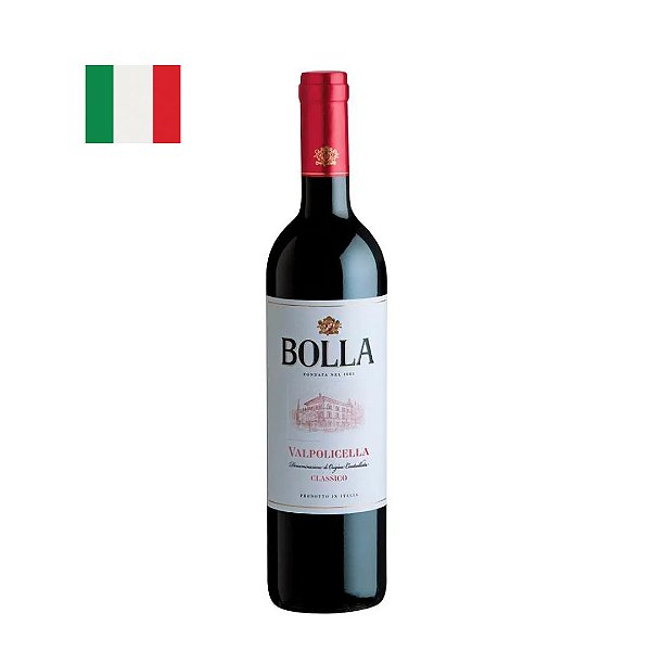 Vinho Bolla Valpolicella Tinto Class 750ml
