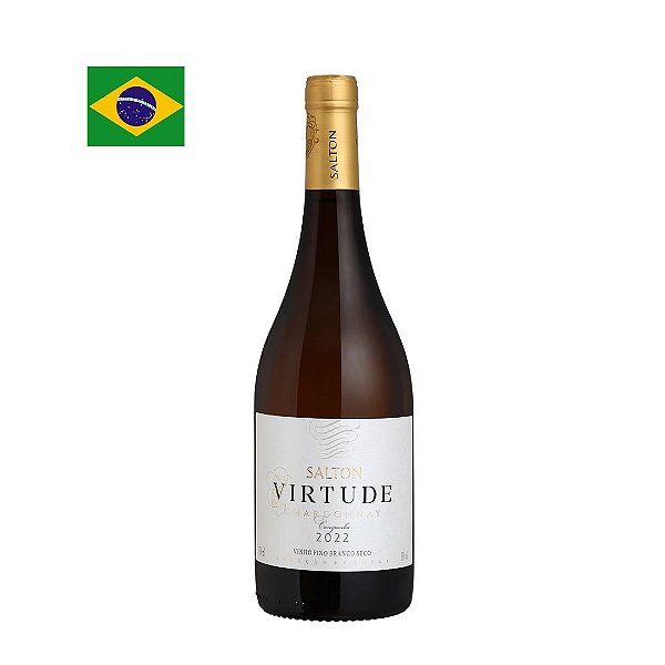 Vinho Salton Virtude Chardonnay 750ml