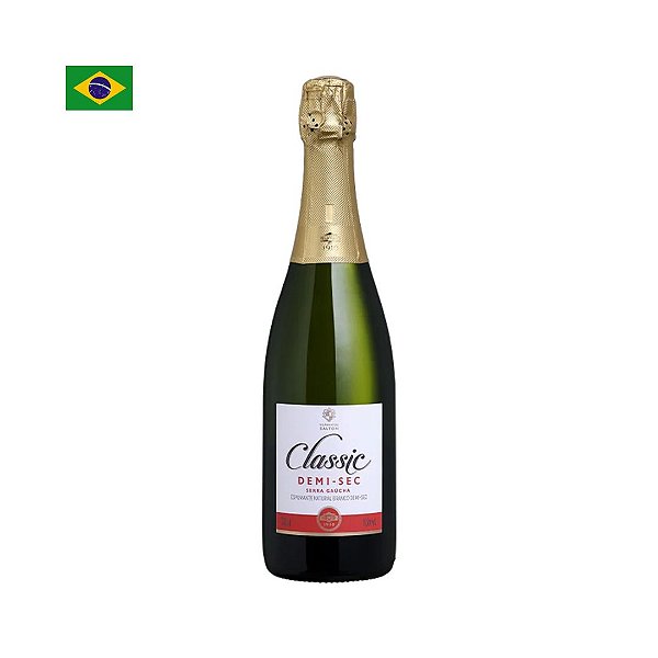 Espumante Salton Classic Demi-Sec 750ml