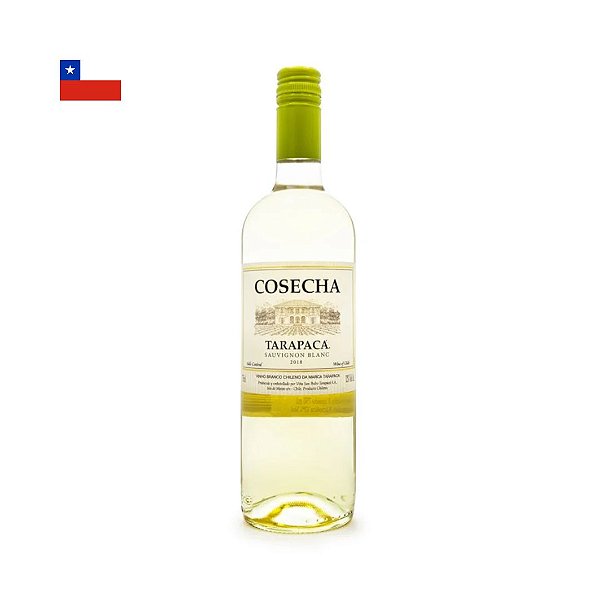 Vinho Tarapacá Cosecha Sauvignon Blanc 750ml