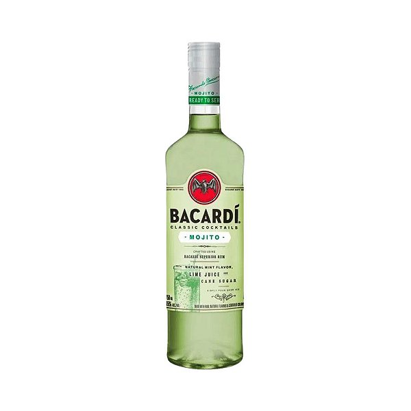 Rum Bacardí Mojito 980ml