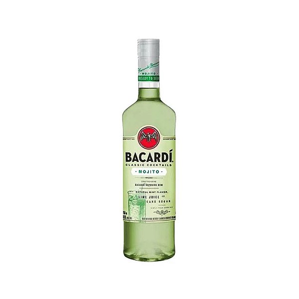 Rum Bacardí Mojito 980ml