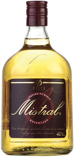 Pisco Mistral Reservado 750ml