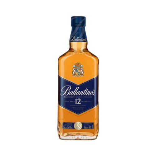 Whisky Ballantine's 12 anos 750ml