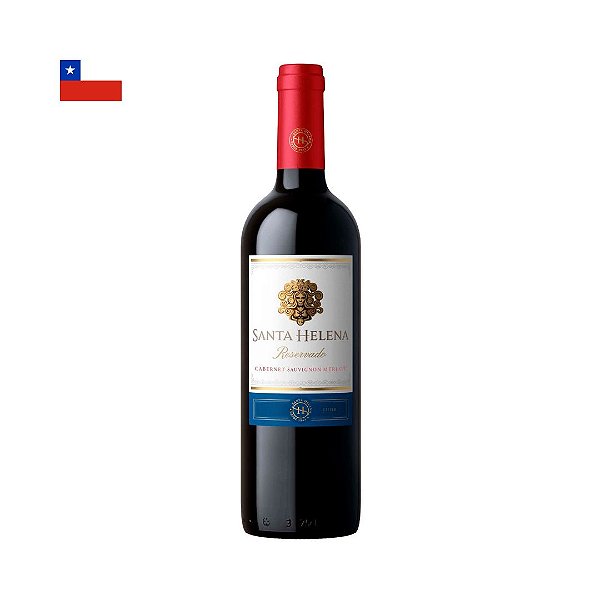 Vinho Santa Helena Reservado Cabernet Sauvignon/Merlot 750ml