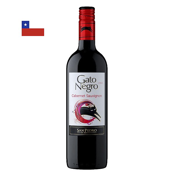 Vinho Gato Negro Cabernet Sauvignon 750ml