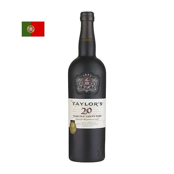 Vinho Taylor's Porto 20 Anos Tinto 750ml