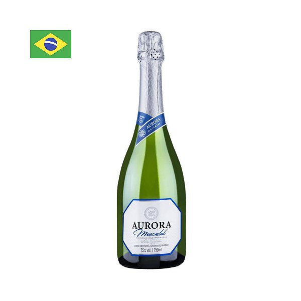 Espumante Aurora Moscatel 750ml