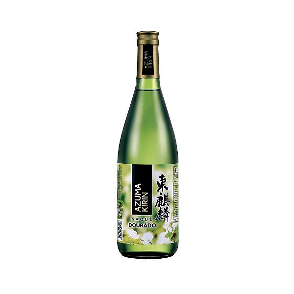 Saquê Azuma Kirin Dourado 740ml - Pirâmides Distribuidora de Águas