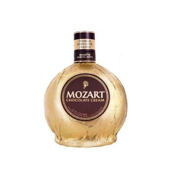 Licor Áustria Mozart Chocolate Cream 700ml