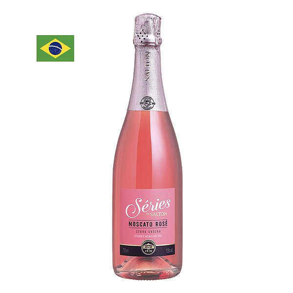 Espumante Salton Series Moscato Rosé 750ml