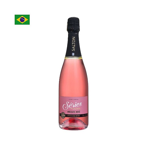 Espumante Salton Series Moscato Rosé 750ml