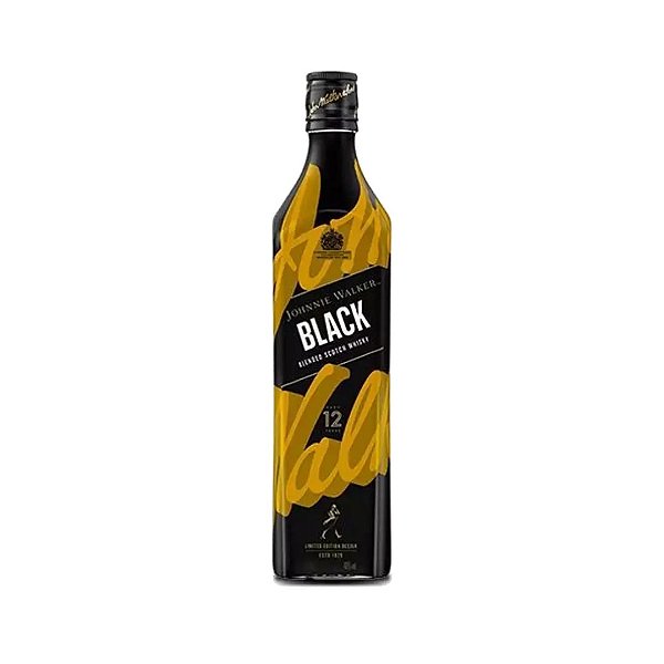 Whisky Johnnie Walker Black Label Edição Limitada 1L