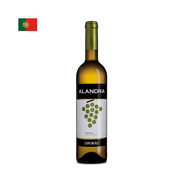 Vinho Alandra Branco 750ml