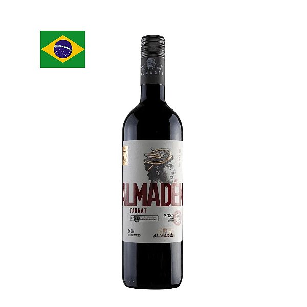 Vinho Almadén Tinto Seco Tannat 750ml