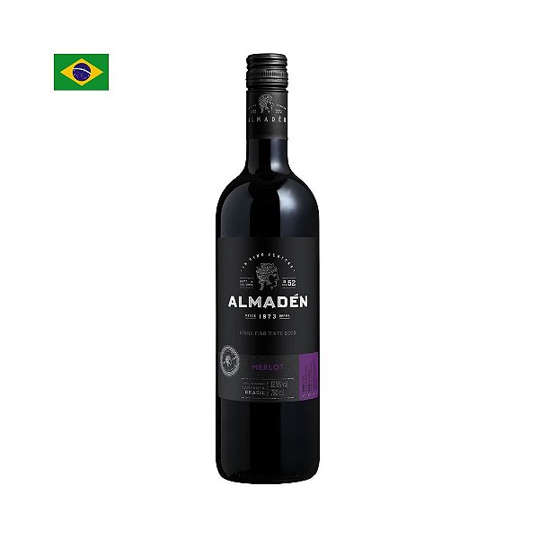 Vinho Almadén Tinto Seco Merlot 750ml