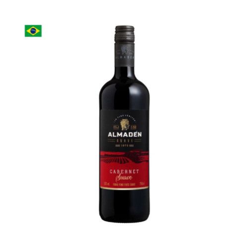 VINHO ALMADEN CABERNET SUAVE 750ML