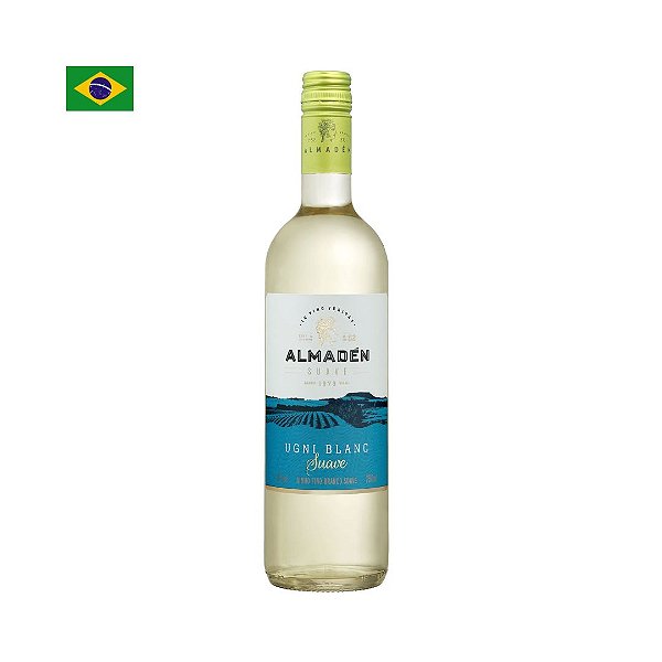 Vinho Almadén Ugni Blanc Suave 750ml