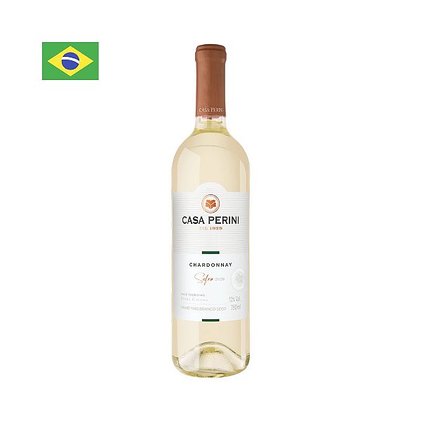 Vinho Casa Perini Chardonnay 750ml