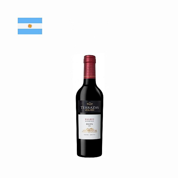 Vinho Terrazas del Plata Reserva Malbec mini 375ml