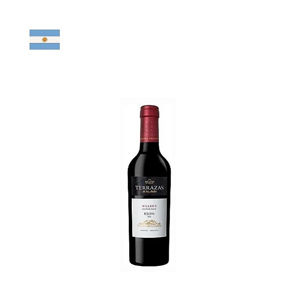 Vinho Terrazas Reserva Malbec mini 375ml