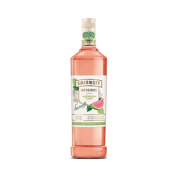 Vodka Smirnoff Watermelon e Mint 998ml