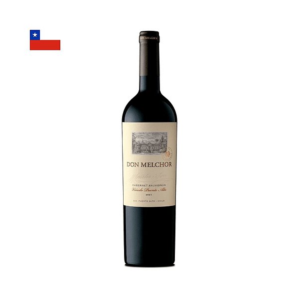 Vinho Don Melchor Tinto Cabernet Sauvignon 2018 750ml
