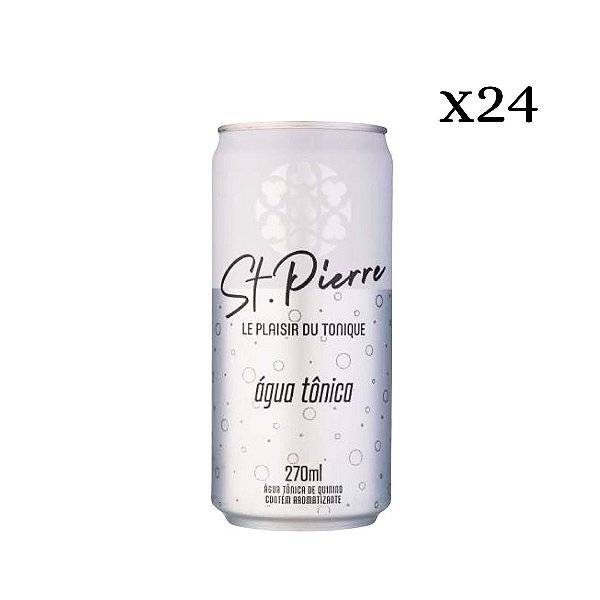 Água Tônica St. Pierre Original 270ml (x24)