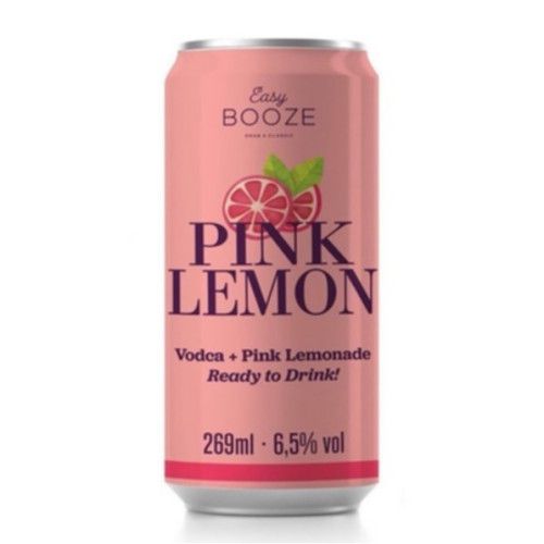 Easy Booze Pink Lemon 269ml x 24