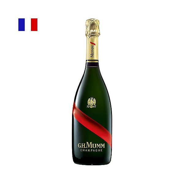 Champagne GH Mumm Grand Cordon 750ml