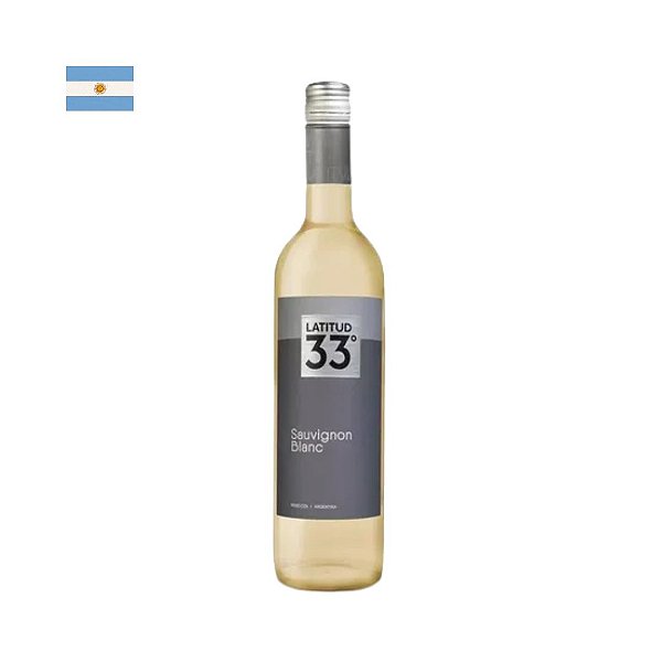 Vinho Latitud 33 Sauvignon Blanc 750ml
