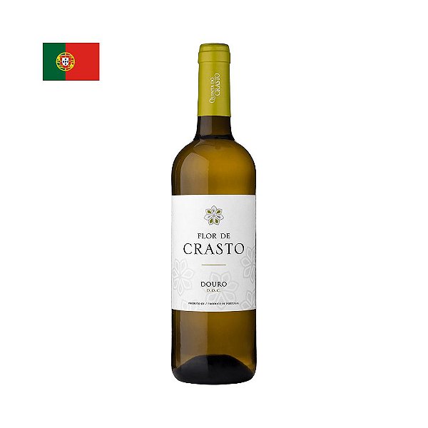 Vinho Flor de Crasto branco 750ml