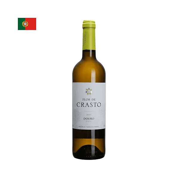 Vinho Flor de Crasto branco 750ml