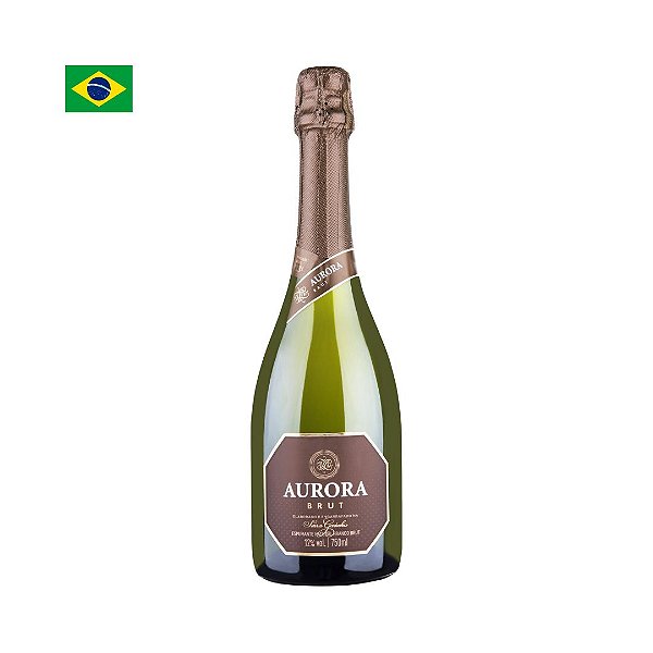 Espumante Aurora Brut 750ml