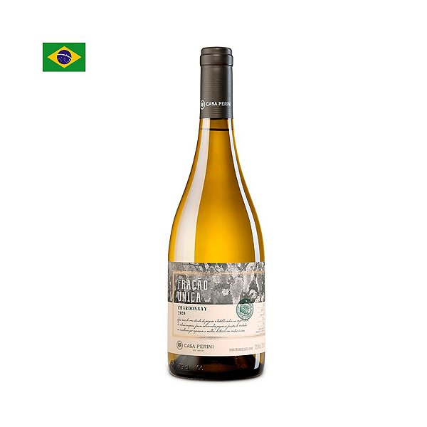 Vinho Casa Perini Fração Única Chardonnay 750ml