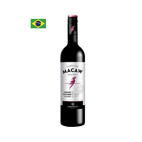 Vinho Tinto Demi-sec Macaw Cabernet Sauvignon  750ml