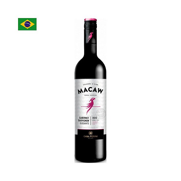Vinho Tinto Demi-sec Macaw Cabernet Sauvignon 750ml