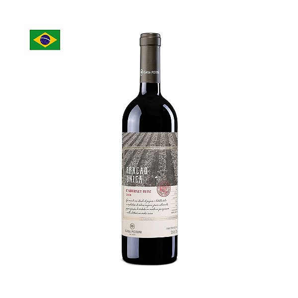 Vinho Casa Perini Fração Única Cabernet Franc 750ml