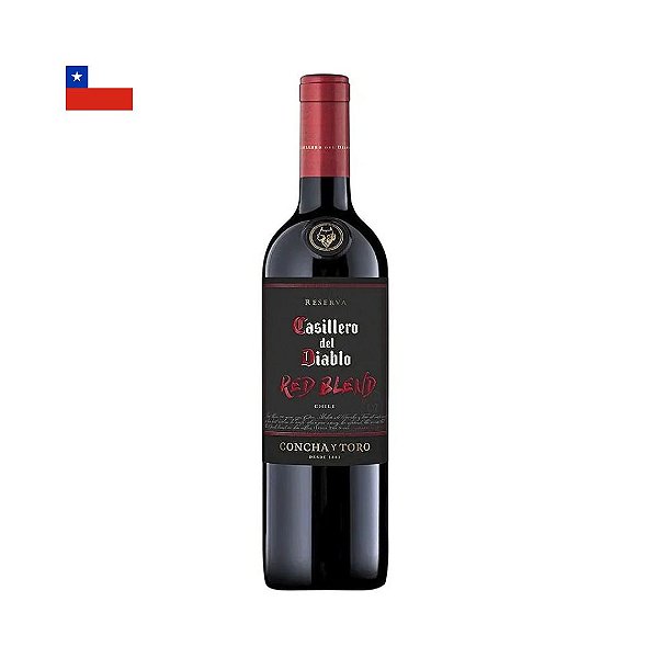 Vinho Casillero Red Blend Safra 2017 750ml