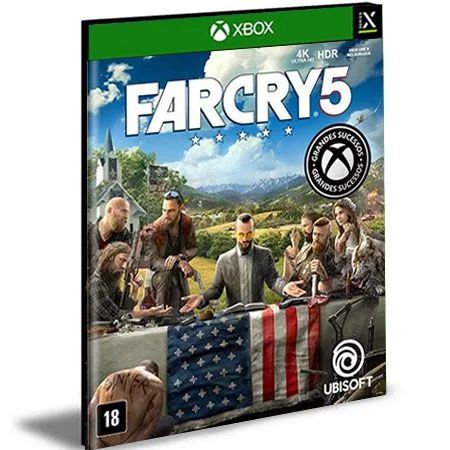 Far cry 5 xbox one: Com o melhor preço